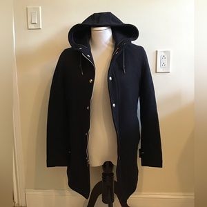 Fidelity Sportswear wool coat